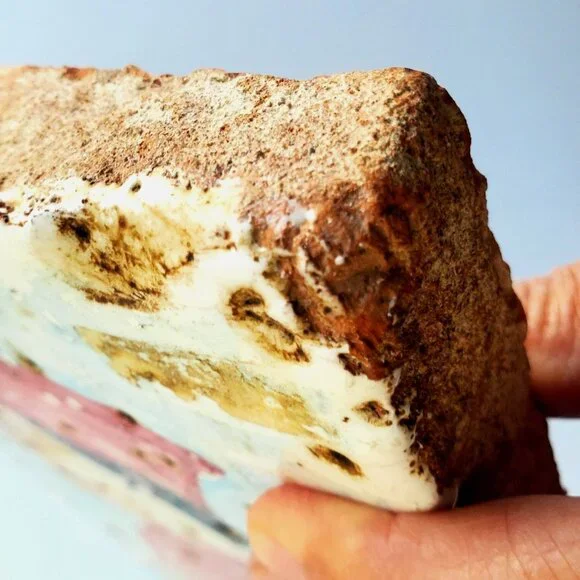 Duke de Montefelto Portrait Copy Hand-Painted Ceramic Tile - Picture 6 of 13